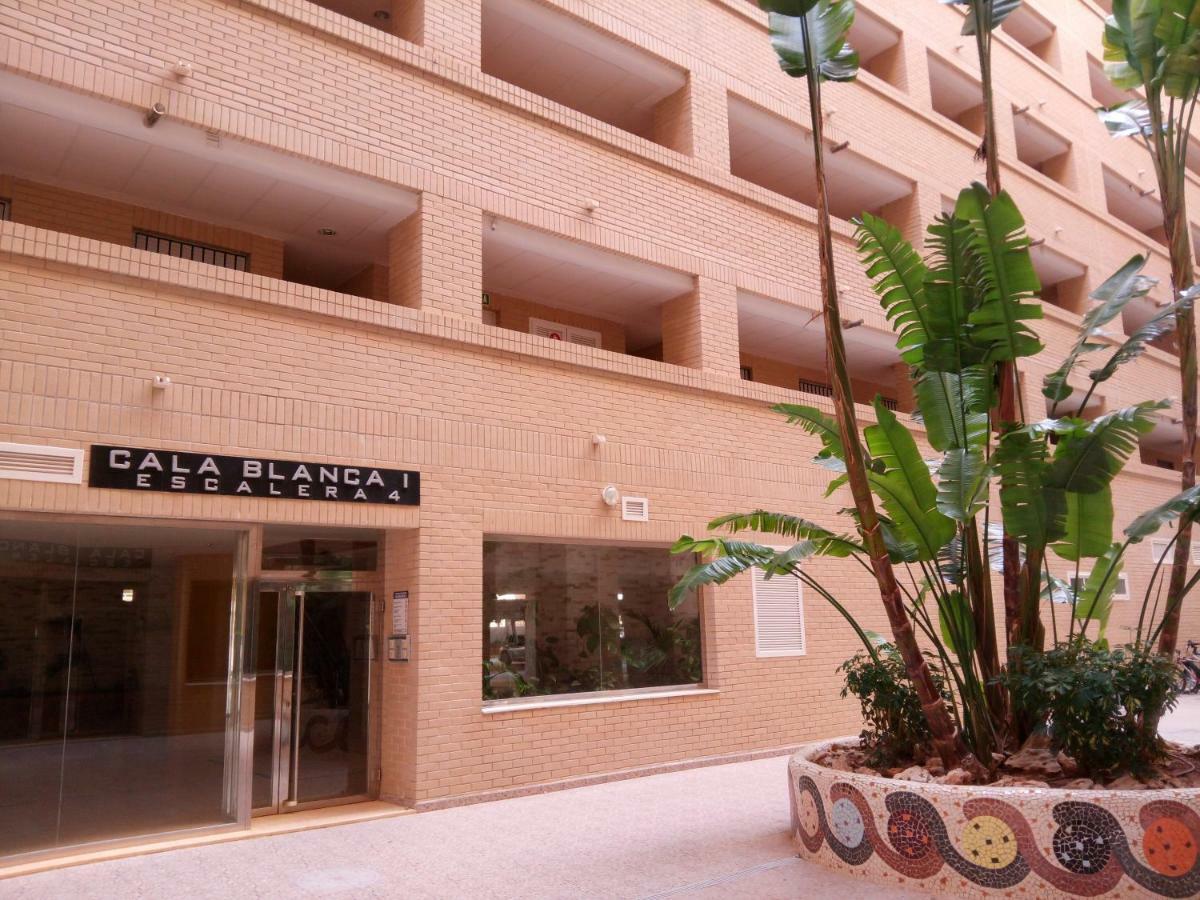 Apartamento 1ª Linea De Mar En Marina D'Or Con Cesped Y Playa Familiar Cabanes  Exterior photo