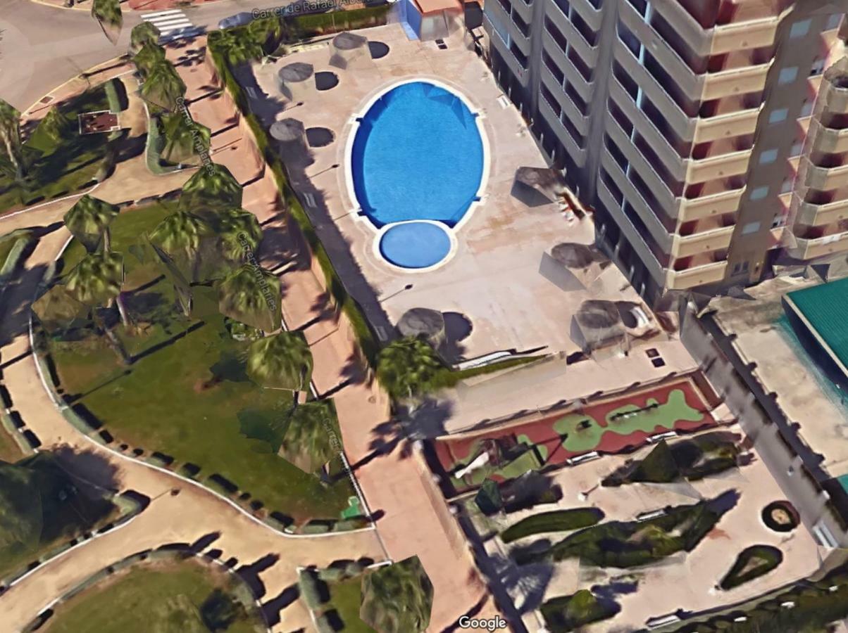 Apartamento 1ª Linea De Mar En Marina D'Or Con Cesped Y Playa Familiar Cabanes  Exterior photo